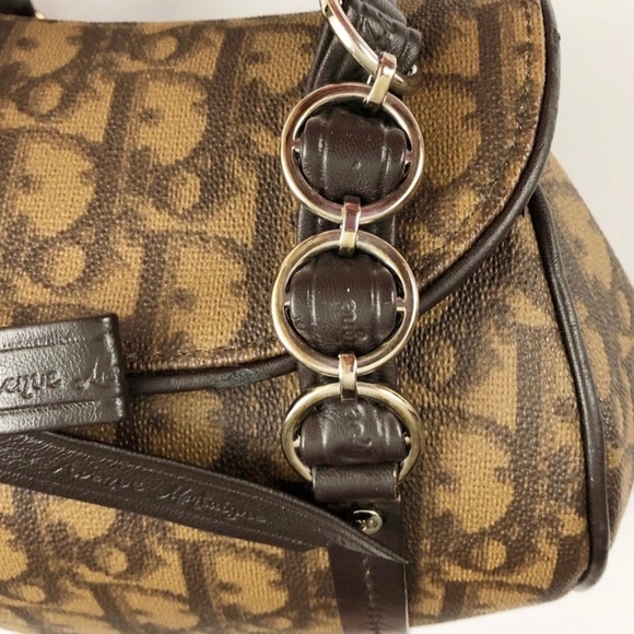 Christian Dior Romantique Trotter Bag - Picture 3 of 8